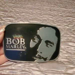Bob Marley belt buckle